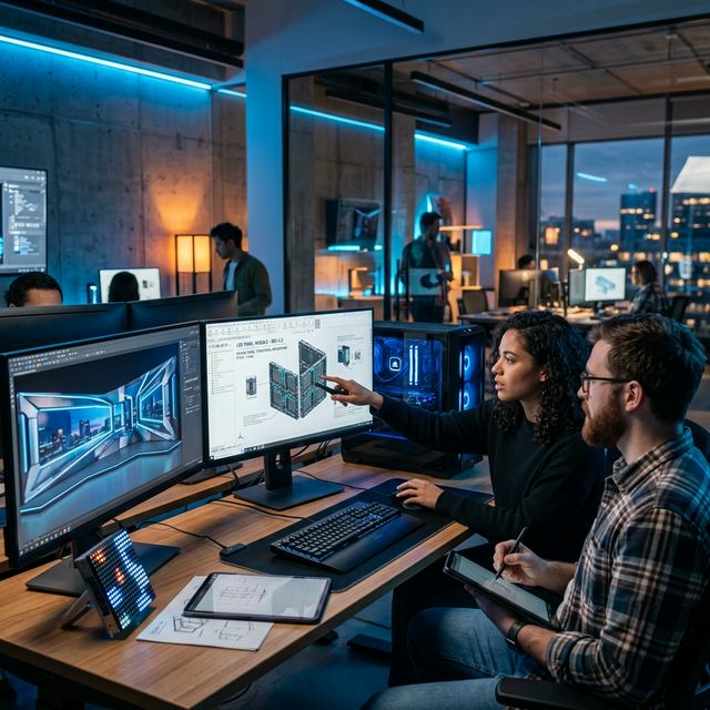Design and engineering workspace