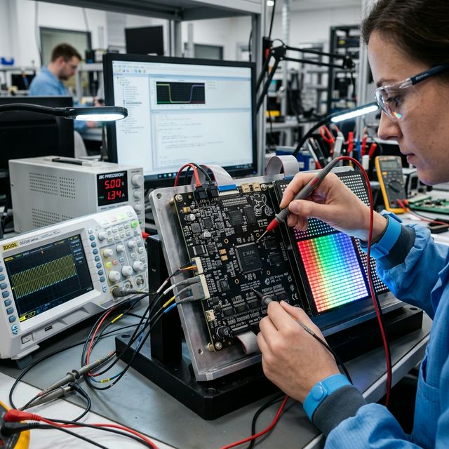 Engineering and production floor