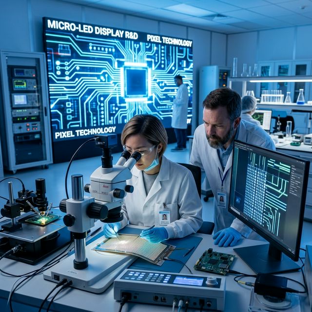 Manufacturing and research environment